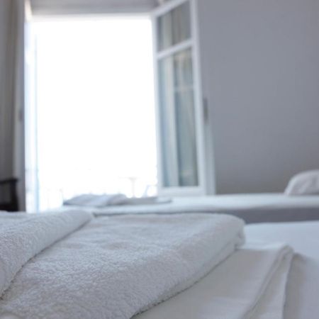 Cavos Beatnik Hotel Náousa Quarto foto