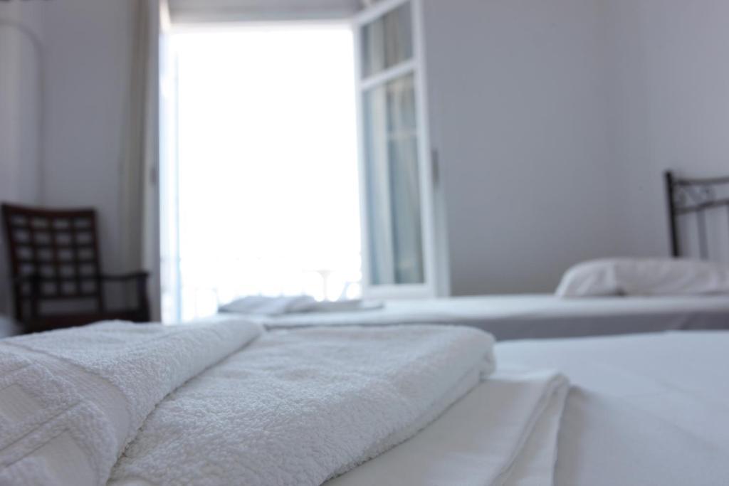 Cavos Beatnik Hotel Náousa Quarto foto